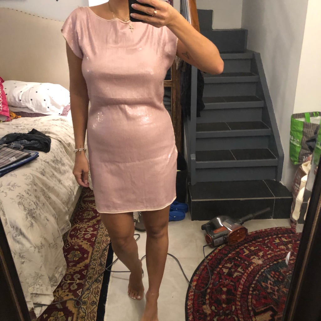 Alice & Olivia Sequence Dress